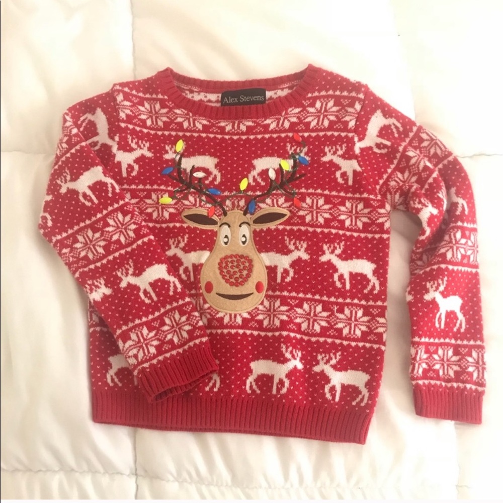 Unisex Kids ugly sweater